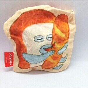 Pan dorobo bread thief flat pouch /bag